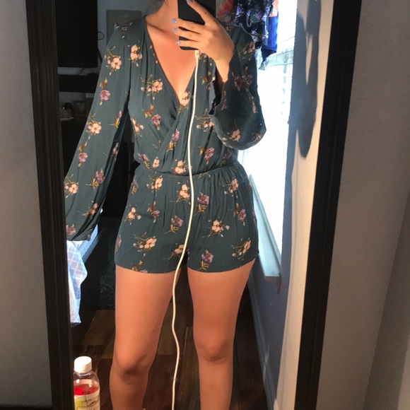 Blue Romper - Picture 2 of 4